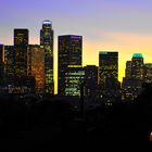 L.A. Skyline before sunrise