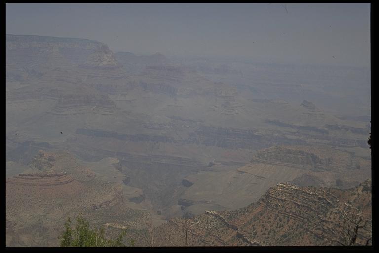 LA-Smog-Export zum Grand Canyon