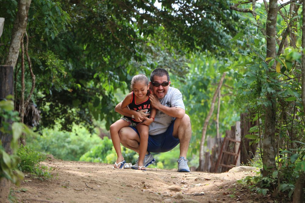 La sobrina y su Tio.