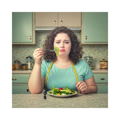 La sofferenza della dieta