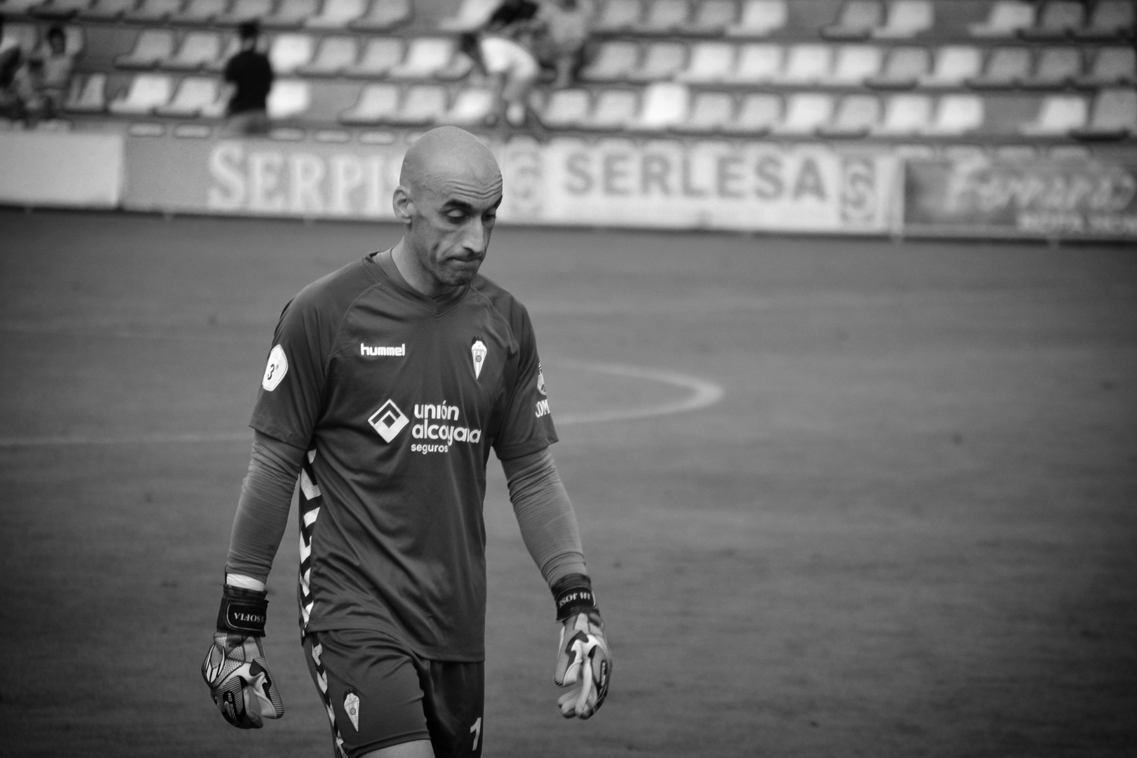 La soledad del portero. José Juan (Alcoyano)