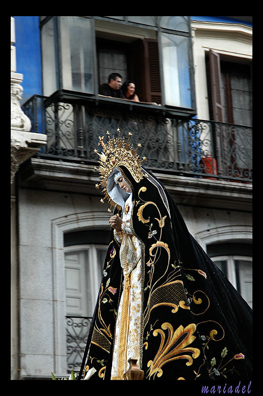 La Soledad En Sabado Santo (Madrid)2007