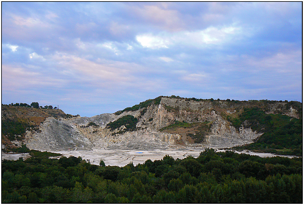 La Solfatara di Pozzuoli