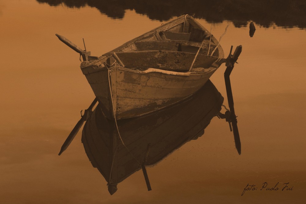 la solita barca... su ciu dell'isola di sant'antioco-sardegna