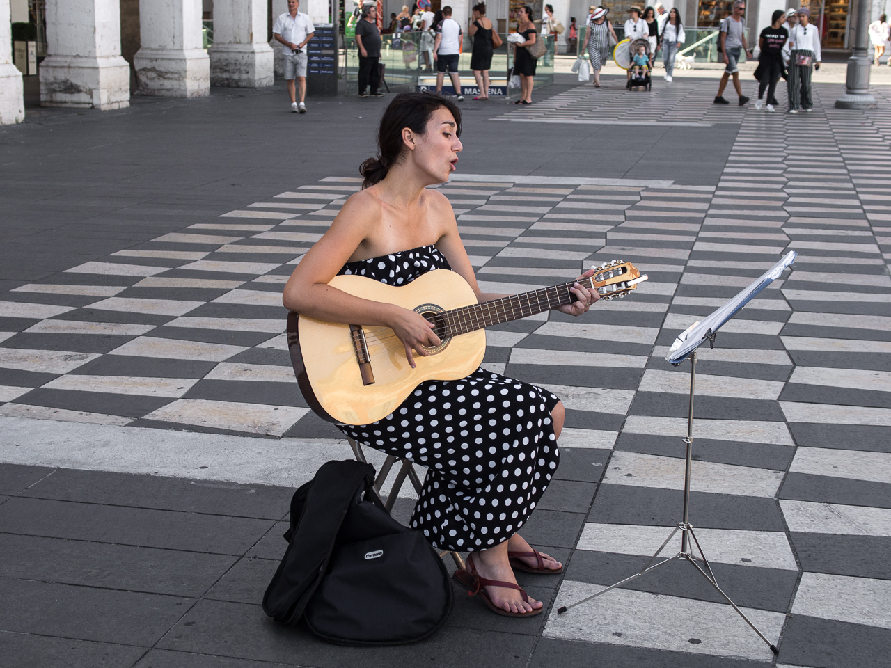 la solitude des artistes de rue