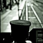 La solitude du conducteur de train