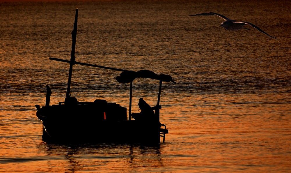 La solitude du crépuscule