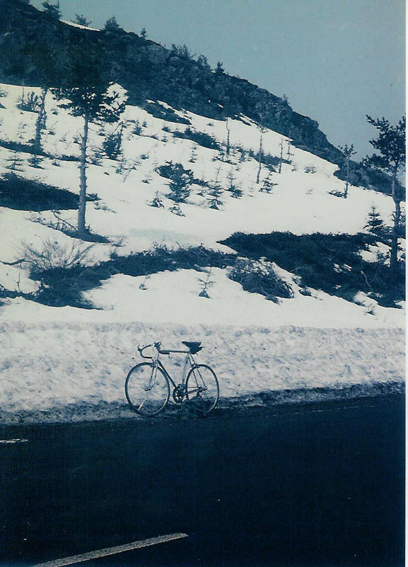 La solitude du cycliste