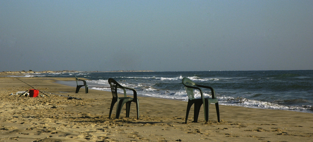 la solitude du pêcheur