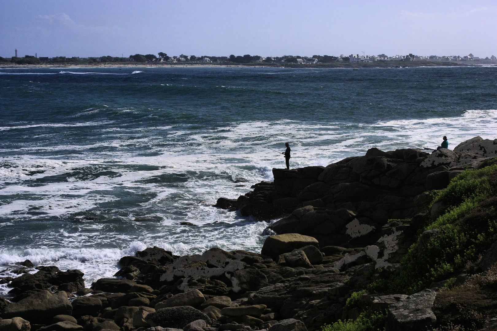 La solitude du pêcheur