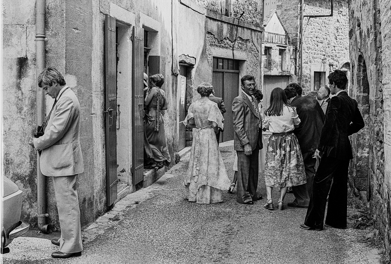 la solitude du photographe les jours de noces