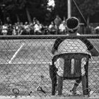 la solitudine del tennista