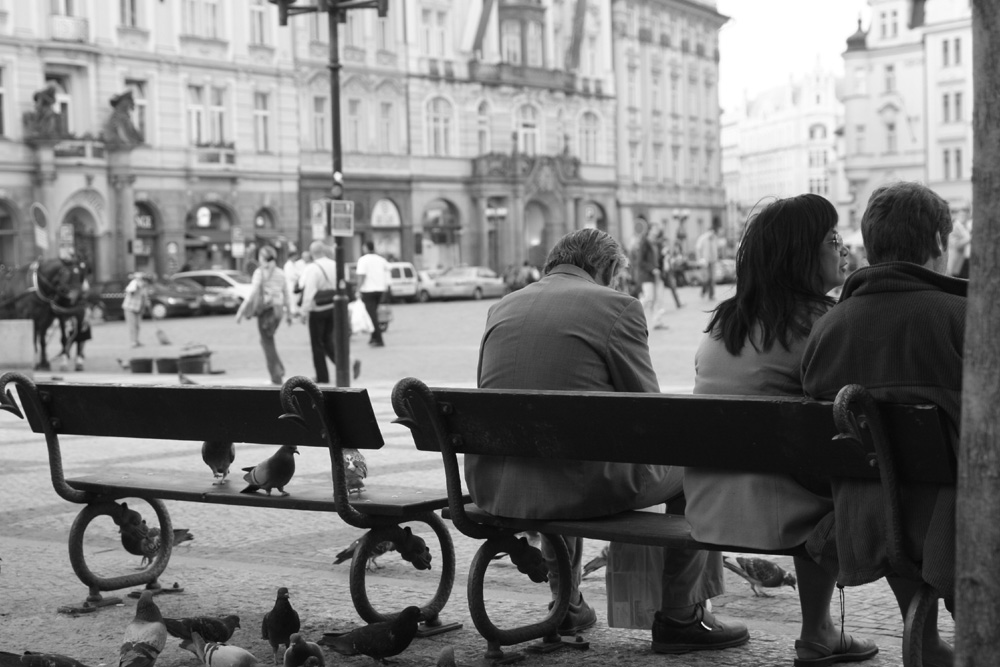 La solitudine - Praga '06