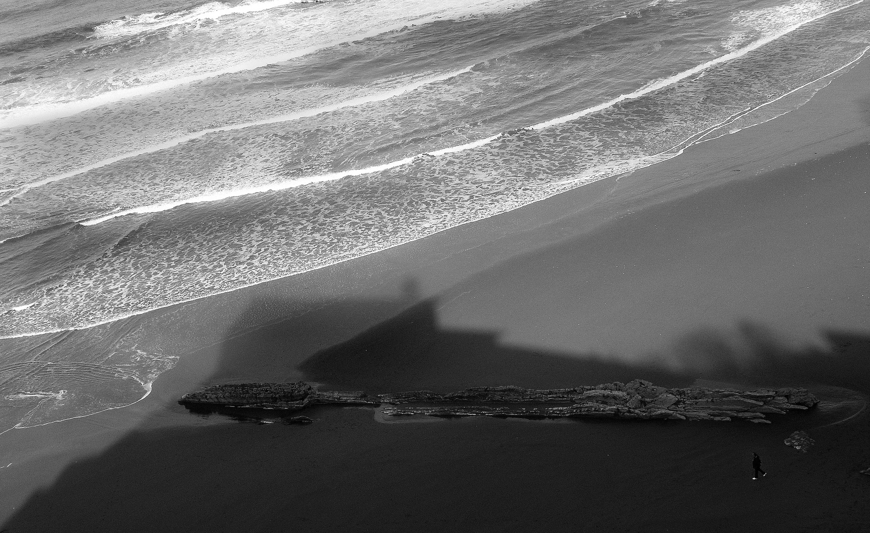 La sombra de la iglesia