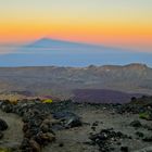 La sombra de Teide