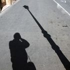 la sombra del fotógrafo