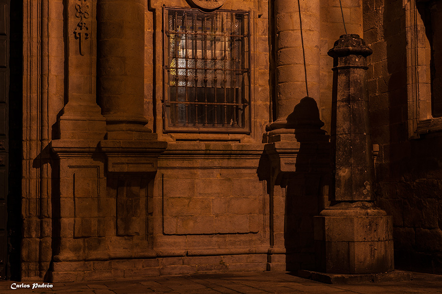 "La sombra del peregrino" - Santiago de Compostela