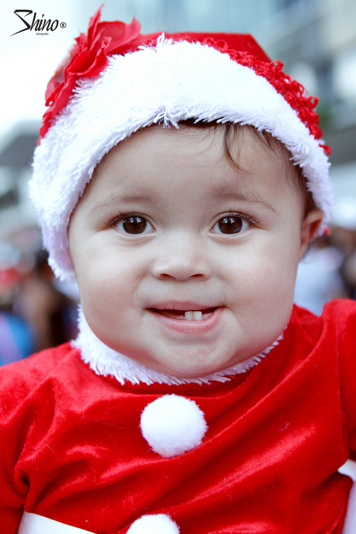 La sonrisa de la navidad