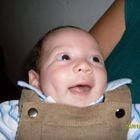 La sonrisa de un bebe