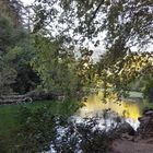 La Sorgue à la Fontaine de Vaucluse 