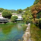 La Sorgue vers la Fontaine