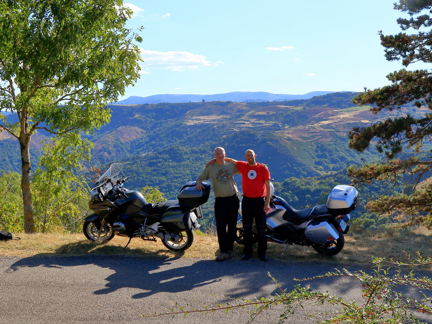 La sortie moto