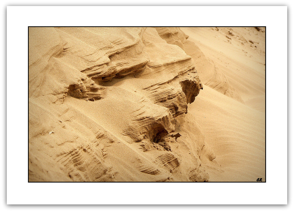 La souffrance de la dune...