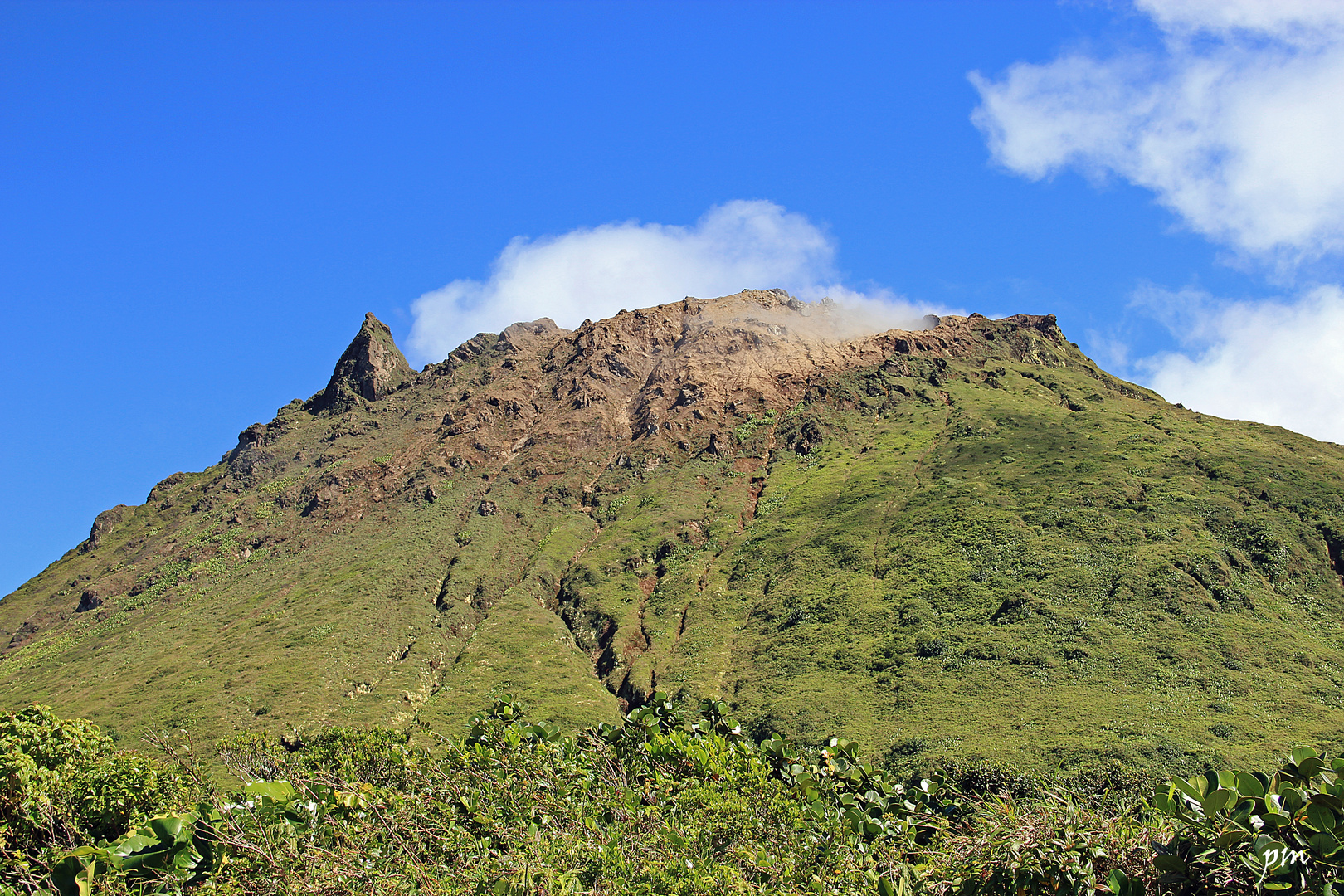 La soufrière