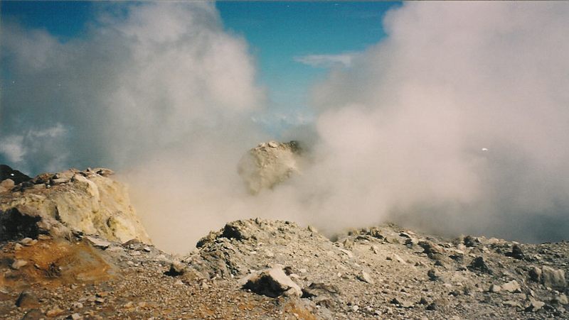 la soufrière @ guadeloupe