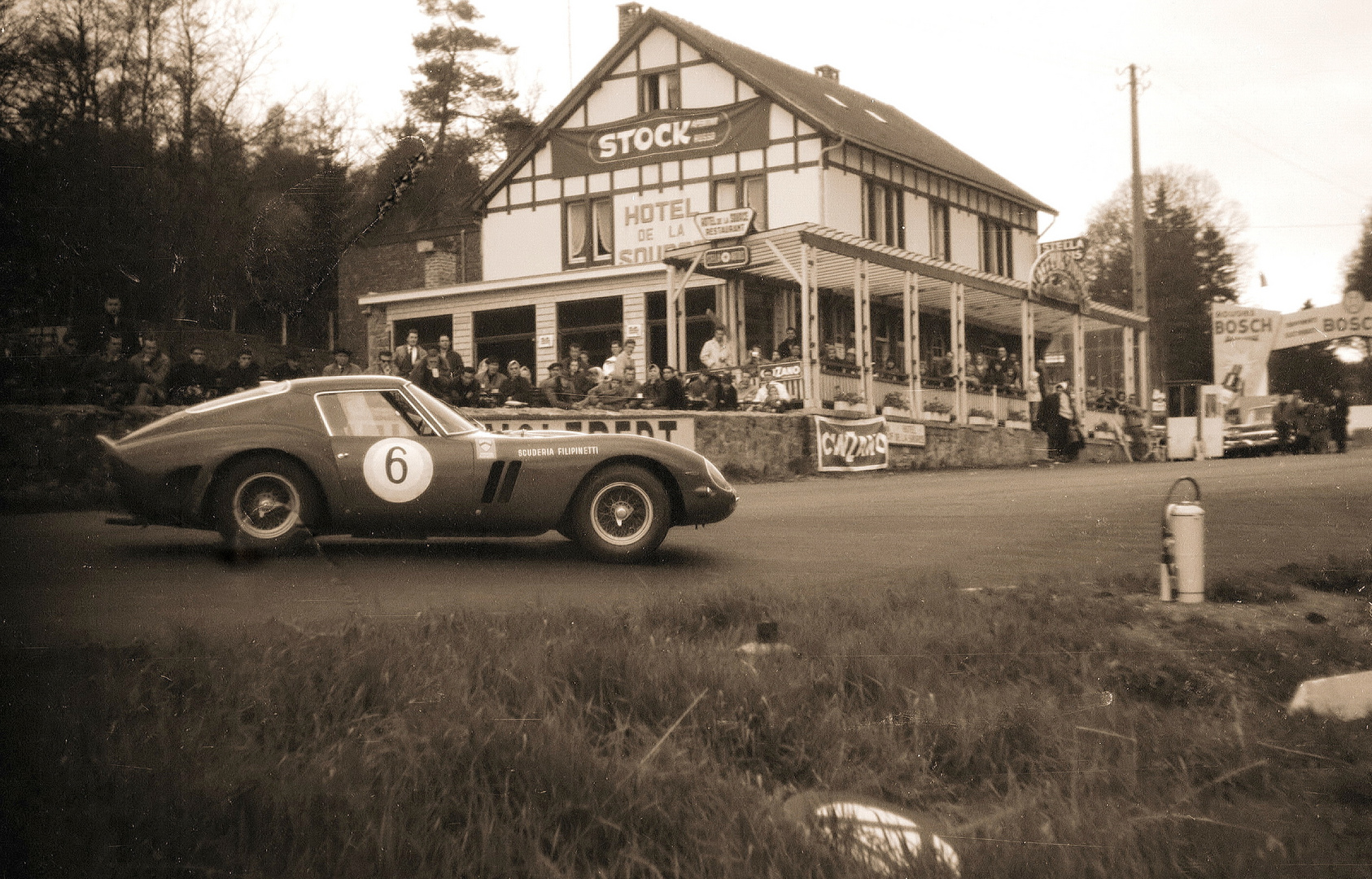 La Source 1963 Spa 500 km