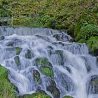 La source de la Doue à Glay (Doubs)