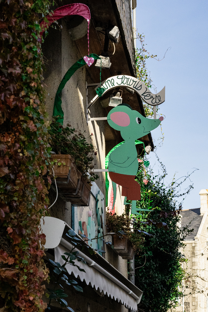 La souris verte