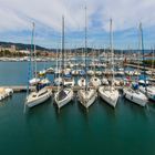 La Spezia - Aussicht auf den Hafen