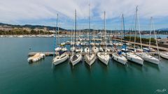 La Spezia - Aussicht auf den Hafen