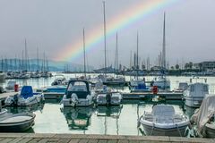 La Spezia Hafen, Italien