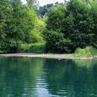 La spiaggetta, fiume Adda