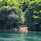 La spiaggetta, fiume Adda