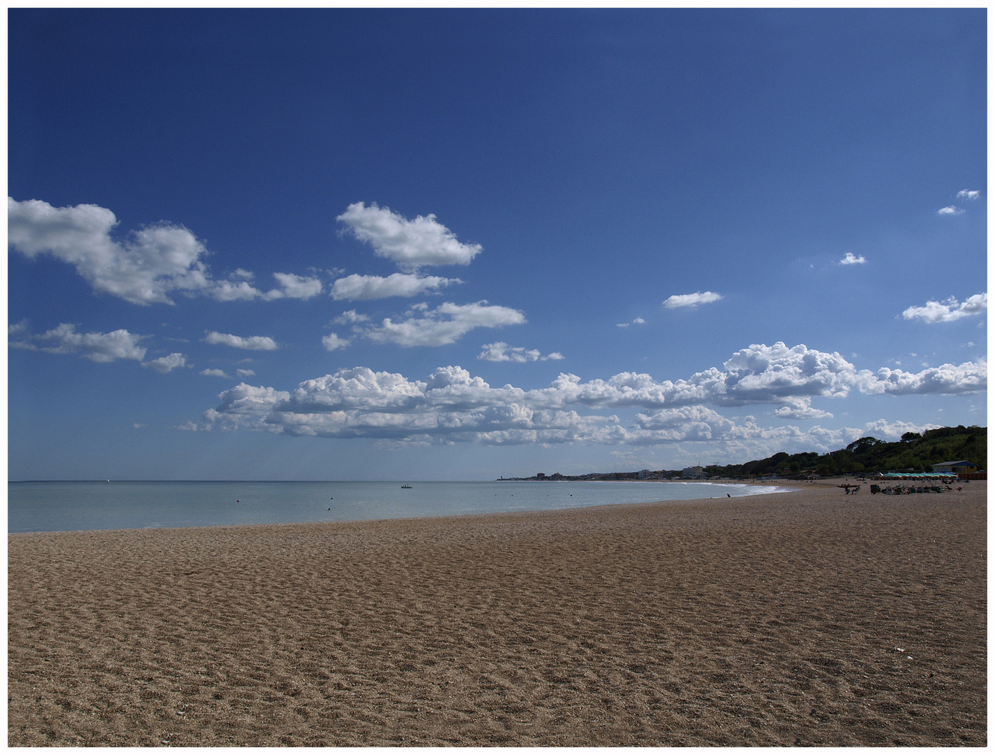 La spiaggia