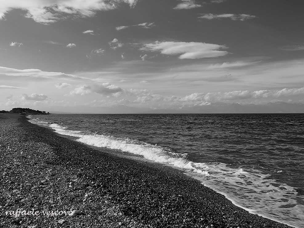 la spiaggia