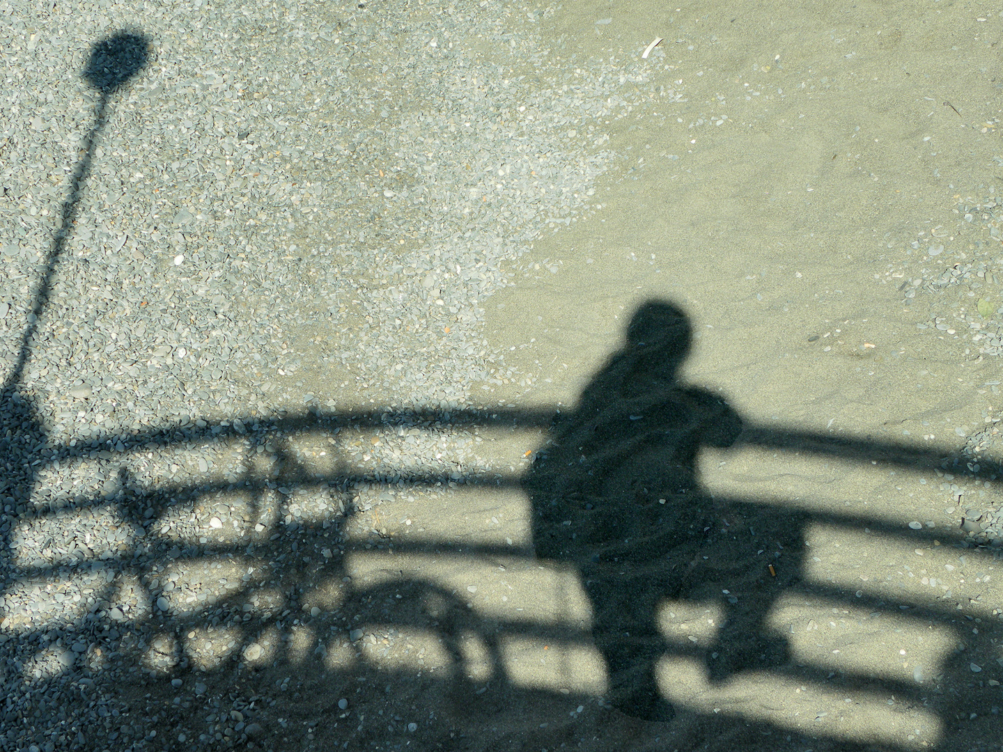 La spiaggia dell'anno scorso