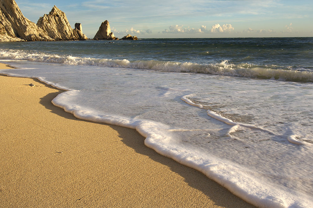 La spiaggia delle due sorelle