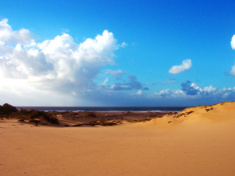 La Spiaggia delle dune - Piscinas