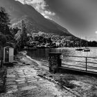 La spiaggia di Caldè