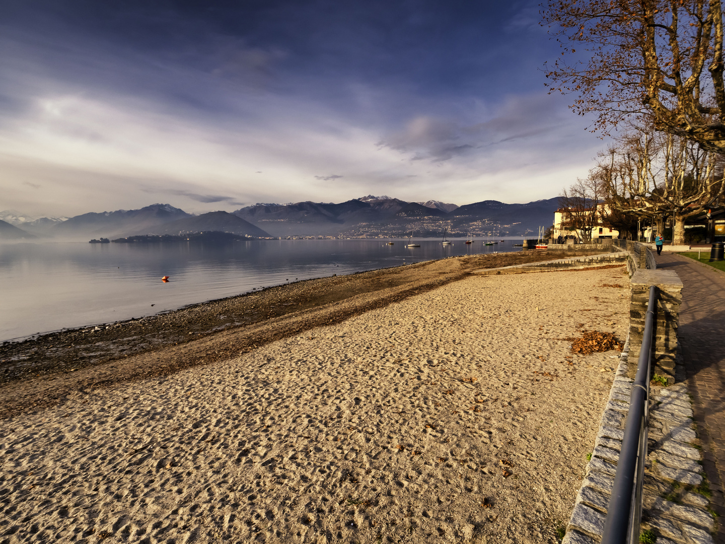 La spiaggia di Cerro