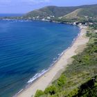 La spiaggia di Ogliastro Marina - Castrellabate (SA)