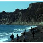 La spiaggia di Vlichada (Santorini)