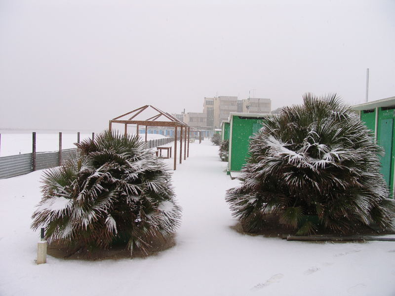 La spiaggia d'inverno !!!