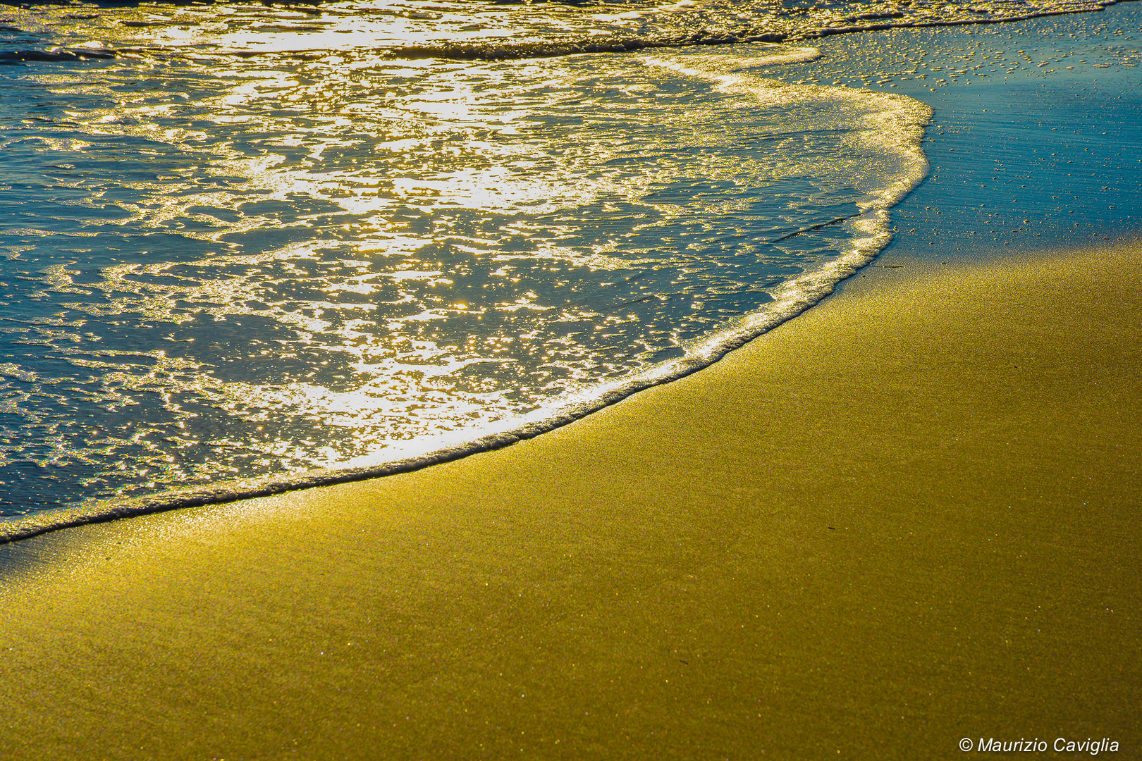 La spiaggia dorata