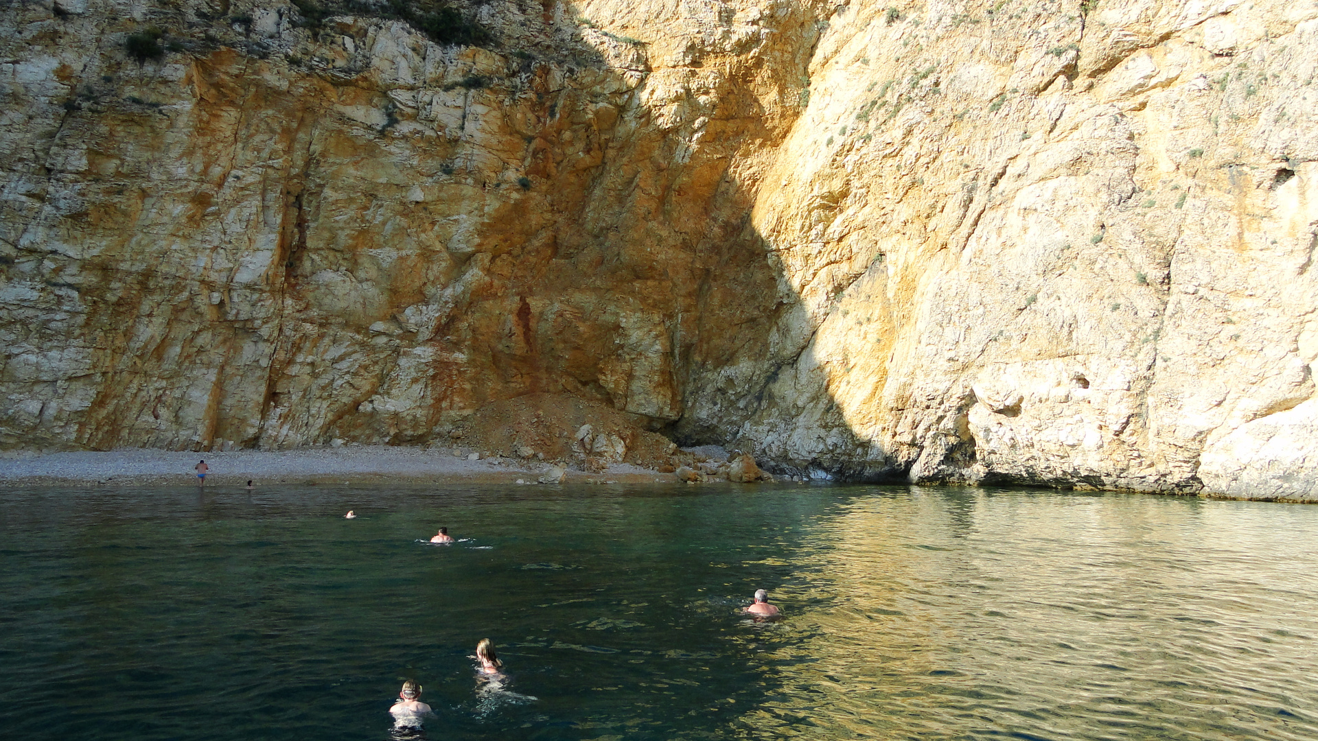 La spiaggia d'oro