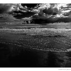 La Spiaggia in b/w